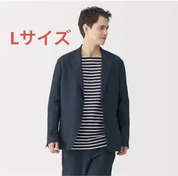 무인양품 린넨 워싱 자켓 L 사이즈