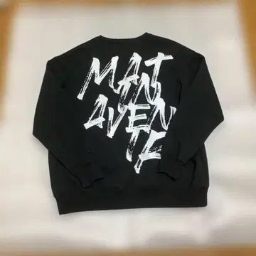 MAT AVENIR 그래픽 트레이닝복 블랙 아사쿠라 미쿠루 블랙 블랙