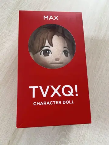 새상품급 TVXQ! 캐릭터 인형 MAX 세트