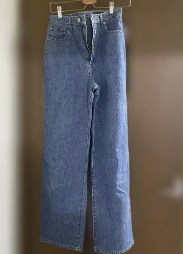 BOBSON LADY'S 데님 팬츠 청바지 빈티지