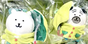 나가노 캐릭터 우산 마스코트 퍼그 나가노의 곰 세트