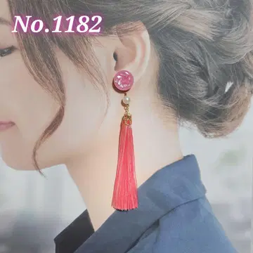 [ 1182 ] 태슬 귀걸이/귀찌