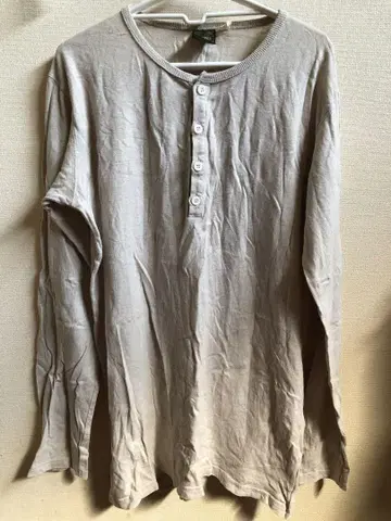 phatee 헨리넥 헴프 롱T
