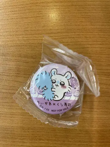 [ 2025년 6월 ] 치이카와 (먼작귀) 쿠라스시 캔뱃지 모몽가
