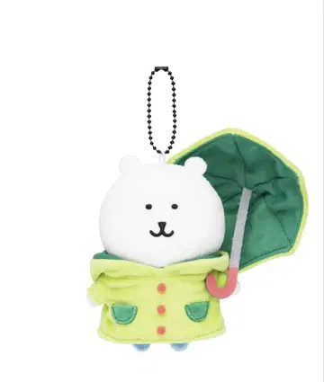 나가노 캐릭터들 비가 오네요 마스코트 (곰)