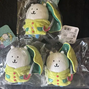 나가노 캐릭터 우산 마스코트 (곰) 3개