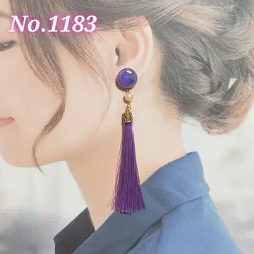 [ 1183 ] 태슬 귀걸이 귀찌