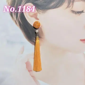 [ 1184 ] 태슬 귀걸이 귀찌