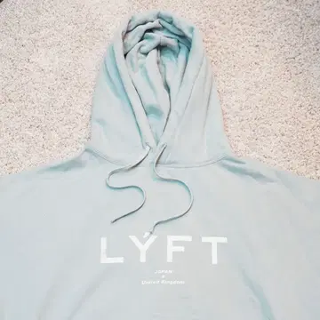 NEW FLAG OVERSIZE SWEAT HOODIE - L.BLUE