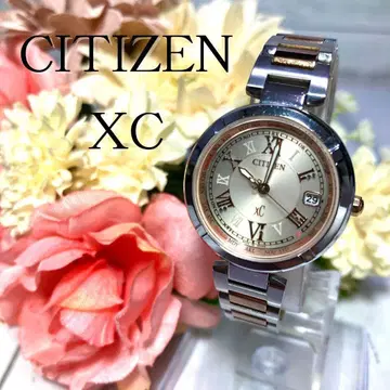 CITIZEN 크로스시 해피 플라이트 전파 솔라 티타니아 라인