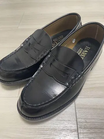 HARUTA 블랙 로퍼
