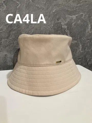카시라 CA4LA 베이지 버킷 햇 워셔블 사양