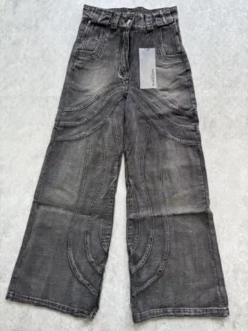 택 포함 no/faith studios wave heavy denim