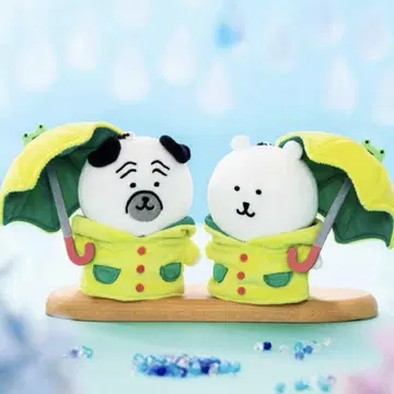 나가노 캐릭터즈 비 오네 마스코트 퍼그 나가노의 곰 세트