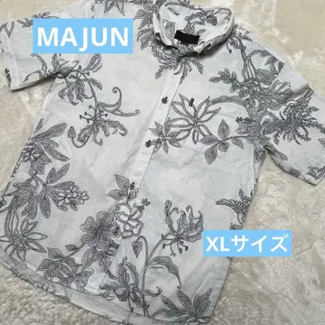 MAJUN 카리유시 의류 오키나와 X-LARGE 글로리오사