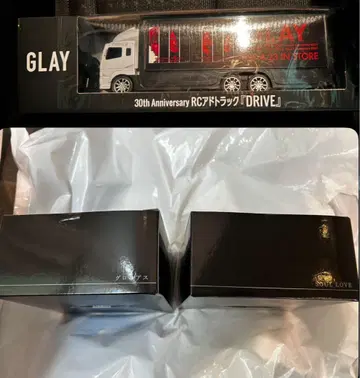 GLAY 30th Anniversary 애드 트랙 Music box