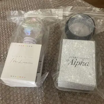나니와단시 응원봉 세트 +Alpha, 1st love