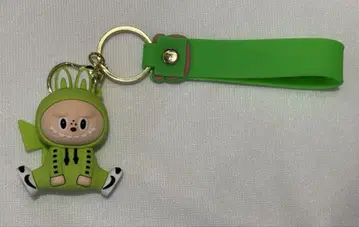 그린 캐릭터 인형 키링