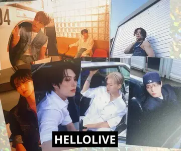 ateez hellolive 라키드로 세미 컴플리트