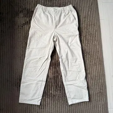 무인양품(MUJI) 아이보리 M 사이즈 이지 팬츠