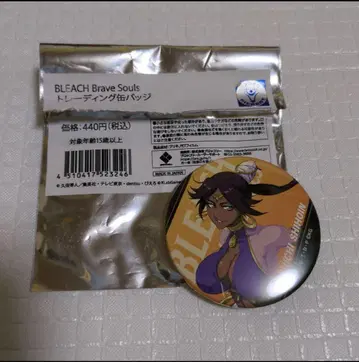 BLEACH 블리치 캔뱃지 야이치