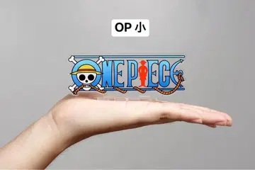 원피스 피규어 아크릴 로고 Op01 소 사이즈