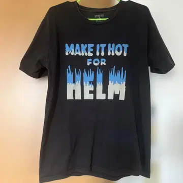 초레어 CAPTAINS HELM 티셔츠 블랙