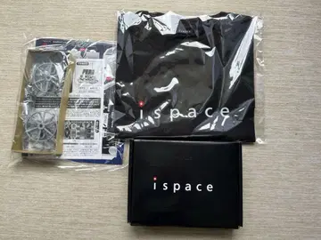 ispace 아이스페이스 주주 T셔츠 아크릴 스탠드 페이퍼 크래프트 3점