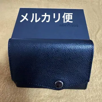 [새상품급] 아브라사스 작은 지갑 블랙 박스 포함