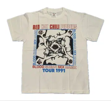 11650 RHCP 레드 핫 칠리 페퍼스 렛치리 티셔츠 XL