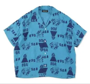 WIND AND SEA KOICHIRO TAKAGI ALOHA SHIRT
