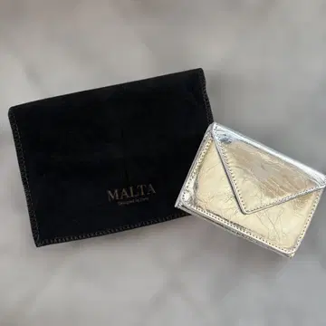 MALTA 실버 3단 지갑