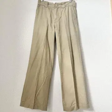 디키즈 데님 치노 팬츠 베이지 와이드