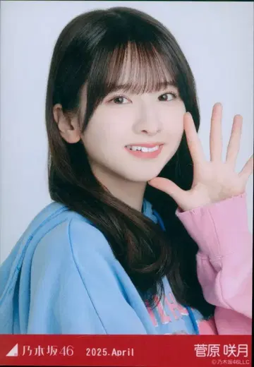 노기자카46 웹샵 한정판 스가하라 사츠키 2025.April 칼리지 요리