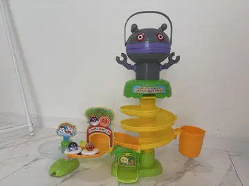 호빵맨과 다단단 자바자바 욕실 슬라이더
