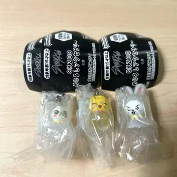 스키즈 SKZOO 메지루시 액세서리 폭아리 리비트 지니레트 3개