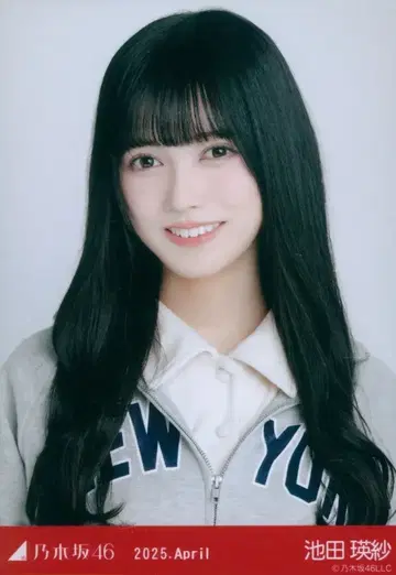 노기자카46 웹샵 한정판 이케다 에이사 2025.April 칼리지 요리