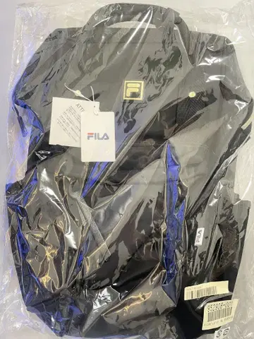 휠라 나일론 백팩 여성용 FILA 블랙 미사용 새상품