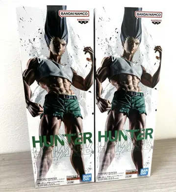 HUNTER x HUNTER 피규어 곤 있는 힘껏 펜 2개 세트