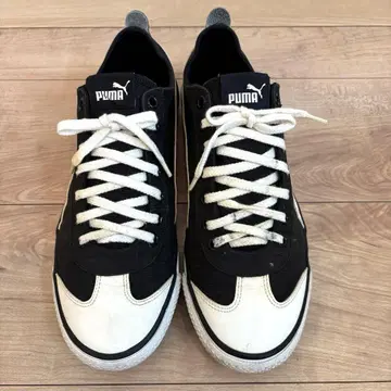 푸마 캔버스 캐주얼 슈즈 27cm 36117304