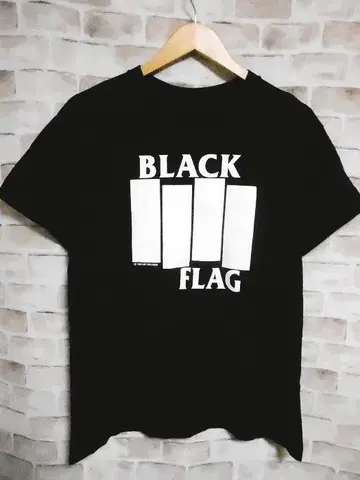 BLACK FLAG 블랙 플래그 티셔츠