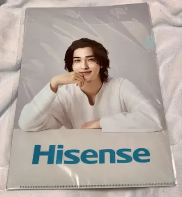 요코하마 류세이 Hisense 클리어 파일 2장 세트