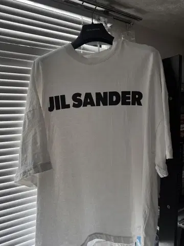jil sander 질 샌더 오버사이즈 티셔츠 화이트 M 정품
