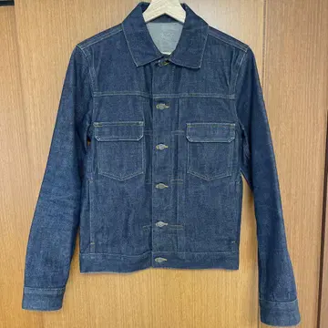 A.P.C. 데님 자켓 XXS 사이즈 (여성용)