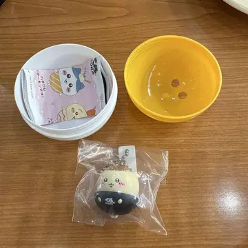 치이카와 쿠라스시 콜라보 밤만주 밤만주 피규어