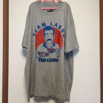 TED LASSO 그레이 티셔츠 XL