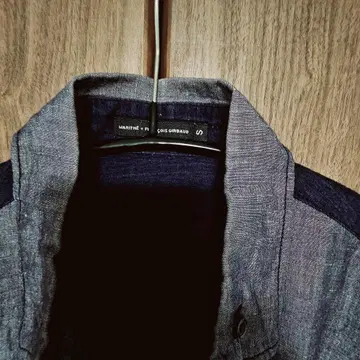 마리떼 프랑소와 저버 데님 셔츠