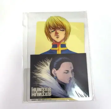 [미개봉] HUNTER x HUNTER 클리어 엽서 크라피카 클로로