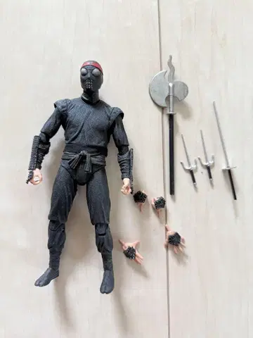 최종 가격 인하 NECA 터틀즈 풋 솔저