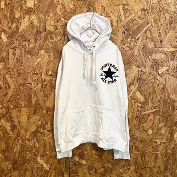 CONVERSE ALL STAR 컨버스 후드티 후디 쭈리 L